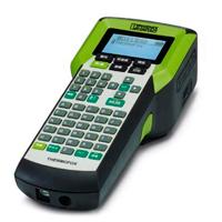 IMPRESORA DE TRANSFERENCIA TERMICA PORTATIL PHOENIX CONTACT 803986 INTERFAZ USB- 50/60 HZ PARA MATERIALES EN ROLLO HASTA 8 CODIGOS DE BARRAS DISTINTOS Y MS DE 300 SIMBOLOS.
