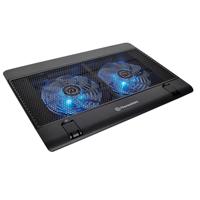 BASE ENFRIADORA THERMALTAKE MASSIVE 14/ PARA NOTEBOOK DE 10 A 17/ NEGRO