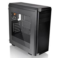GABINETE THERMALTAKE V100 NEGRO MEDIA TORRE ATX ACRILICO  GAMER