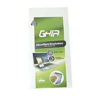 TOALLA MICROFIBRA GHIA 30X30 CM REUTILIZABLE IDEAL PARA PANTALLAS Y EQUIPOS