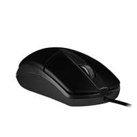 MOUSE ALAMBRICO ACTECK / COMPATIBLE CON WINDOWS XP Y POSTERIORES / CONECTOR USB / RESOLUCION 1200 DPI / COLOR NEGRO/ AC928830