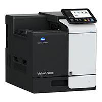 IMPRESORAS LASER A COLOR KONICA MINOLTA MODELO C4000I 42 PPM MEMORIA 4GB DISCO DURO 8GB RESOLUCION 1200X 1200 PPP DUPLEX INTERFACE ESTANDAR USB 2.0 Y GIGABIT ETHERNET 10/100/1000