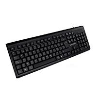 TECLADO ESTANDAR ALAMBRICO ACTECKE/104 TECLAS/CONEXION USB/COLOR NEGRO/AC928946