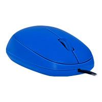 MOUSE ALAMBRICO ACTECKE/USB/ 1000 DPI/COLOR  AZUL/AC928861