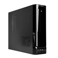 GABINETE ACTECK SLIM ATOM /MICRO ATX /MINI ITX/FUENTE DE PODER 450W /COLOR NEGRO/AC929042