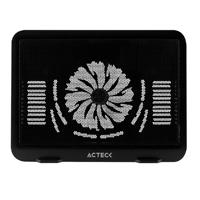BASE ENFRIADORA ACTECK LAPTOP DE 15 PULGADAS/1 VENTILADOR/COLOR NEGRO/AC929080