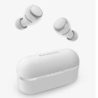 AUDIFONOS BLUETOOTH TIPO TRUE WIRELESS  IN-EAR PANASONIC RZ-S300WPP-W COLOR BLANCO FUNCION MANOS LIBRES/MICROFONO RESISTENCIA IPX4 7.5 HORAS DE REPRODUCCION CONTINUA 26 HORAS CON SU CAJA DE BA