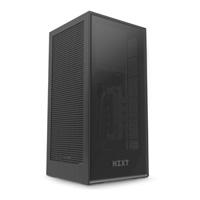 GABINETE NZXT H1 NEGRO-MATE MINI TORRE MINI ITX  CRISTAL TEMPLADO GAMER INCLUYE FUENTE DE PODER Y ENFRIAMIENTO LIQUIDO