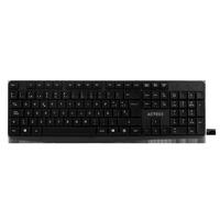 TECLADO INALAMBRICO RECEPTOR USB ACTECK TK120 NEGRO AC931649