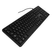 TECLADO ALAMBRICO USB ACTECK TX22 NEGRO AC931656