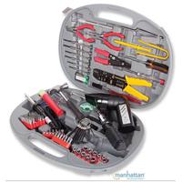 KIT DE HERRAMIENTAS  MANHATTAN MANTENIMIENTO DE COMPUTO 145 PZAS