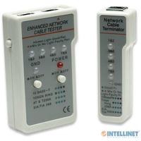 PROBADOR DE CABLE INTELLINET PARA RJ11 / RJ45 UTP STP FTP