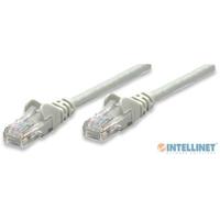 CABLE DE RED PATCH CAT5E INTELLINET RJ45 2.0 METROS 7 FT COLOR GRIS