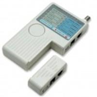 PROBADOR DE CABLE DE RED INTELLINET 4EN1 RJ11 / RJ45 / USB / BNC