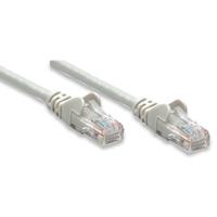 CABLE DE RED PATCH CAT6 INTELLINET RJ45 0.5 METROS 1.5 FT COLOR GRIS