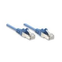 CABLE DE RED PATCH CAT5E INTELLINET RJ45 1.0 METRO 3 FT COLOR AZUL
