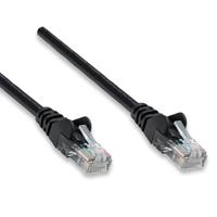 CABLE DE RED PATCH CAT5E INTELLINET RJ45 0.50 METROS 1.5 FT COLOR NEGRO