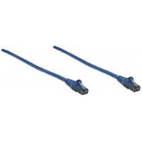 CABLE DE RED PATCH CAT6 INTELLINET RJ45 1.0 METRO 3 FT COLOR AZUL