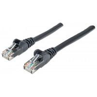 CABLE DE RED PATCH CAT6 INTELLINET RJ45 1.0 METRO 3 FT COLOR NEGRO