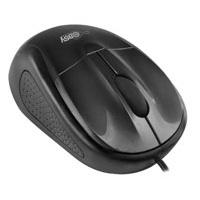MOUSE OPTICO ALAMBRICO EASY LINE BY PERFECT CHOICE NEGRO USB COMPATIBLE CON WINDOWS XPVISTA7/MAC OS