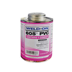 Pegamento para PVC 473 ml