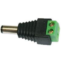 ADAPTADOR DE ALIMENTACION DE ENERGIA PARA CAMARAS DC MACHO PROVISION