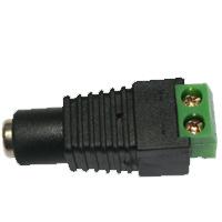 ADAPTADOR DE ALIMENTACION DE ENERGIA PARA CAMARAS DC HEMBRA PROVISION NUEVA CLAVE AC8256