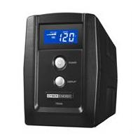 NO BREAK CYBERPOWER OM750ATLCD 750VA / 420W INTERACTIVO TORRE 6 × NEMA 515R 3 RESPALDO Y 3 SUPRESIÓN 2 AÑOS DE GARANTÍA EN EQUIPO 1 AÑO EN BATERÍAS.