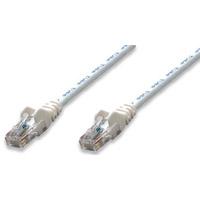 CABLE DE RED PATCH CAT5E INTELLINET RJ45 0.50 METROS 1.5 FT COLOR BLANCO