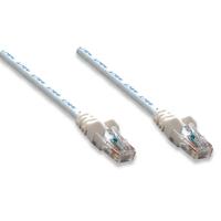 CABLE DE RED PATCH CAT5E INTELLINET RJ45 2.0 METROS 7 FT COLOR BLANCO
