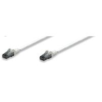 CABLE DE RED INTELLINET 0.15 MTS 0.5 PIES CAT 6 UTP BLANCO