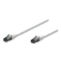 CABLE DE RED PATCH CAT6 INTELLINET RJ45 1.0 METRO 3 FT COLOR BLANCO