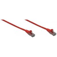 CABLE DE RED PATCH CAT6 INTELLINET RJ45 1.0 METRO 3 FT COLOR ROJO