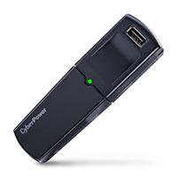 CARGADOR CYBERPOWER CPTUC01 USB PORTÁTIL PARA VIAJE. 120V