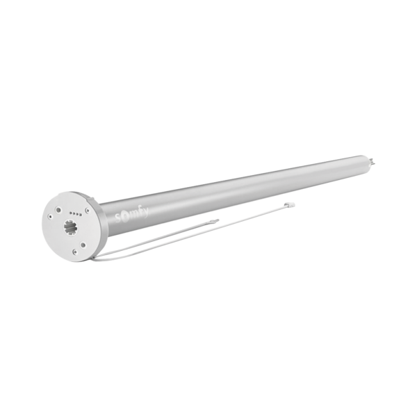 Motor inalambrico de baterí­as para implementación en persianas y cortinas interiores ventana de 2.30 mts ancho y alto 3.00 mts máximo