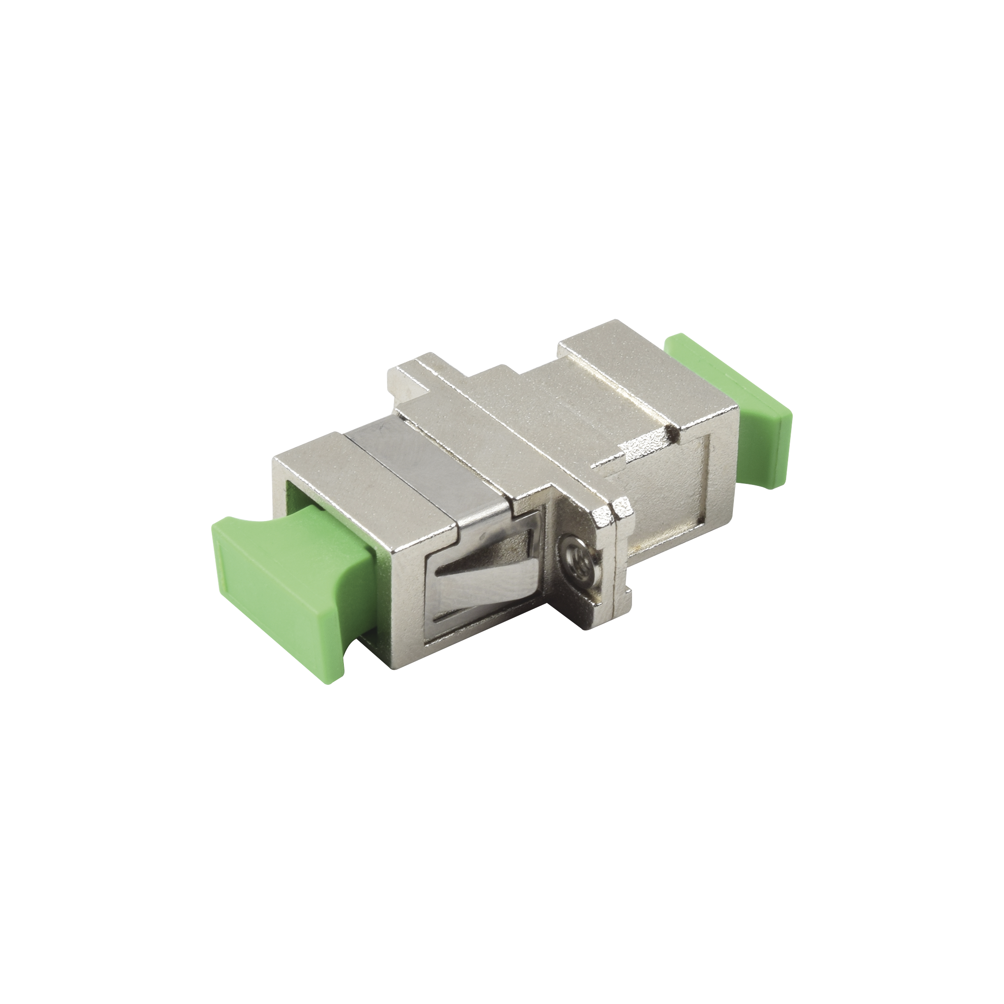 Módulo acoplador de fibra óptica simplex SC/APC a SC/APC compatible con ...