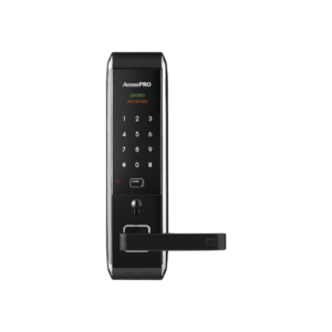 Cerradura inteligente para puertas con doble cerrojo/teclado Touch Screen Apertura con tarjeta Mifare /Contraseña y Llave de emergencia