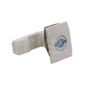 Cerradura de reemplazo para gabinetes linea PST Sin llave.