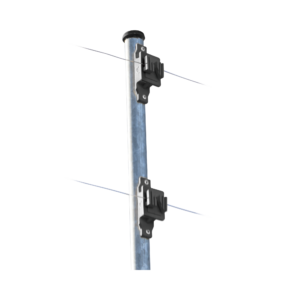 Aislador de Paso reforzado para cercos eléctricos resistente al clima extremoso