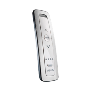 Control remoto RTS 5 canales Emite instrucciones subir bajar y detener con posición favorita programada laquomyraquo.