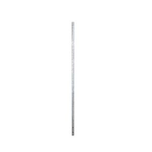Poste de Esquina de 1m para Cerca Electrificada de Tubo Galvanizado cal. 18 de 1 pulgadas Diam. Ideal para 5 Aisladores No incluidos.