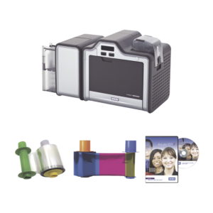 Kit Impresora Retransferencia HDP5000/ UN Lado/ Incluye Ribbon Film y Software/ 3 Años Garantía