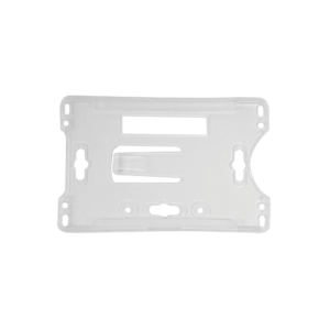 Porta tarjeta de plastico ABS / Transparente / Compatible con tarjetas ACCESSCARDEPC / PROCARDX