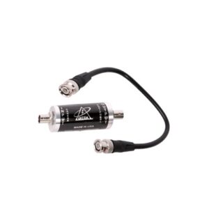 Protección de señal de vídeo a través de cable coaxial conexión BNC