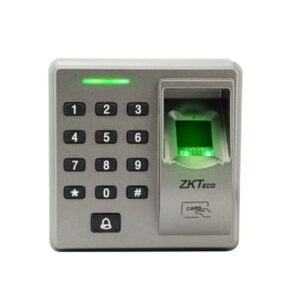 Lector de huella teclado proximidad compatible con paneles