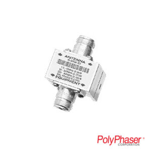 Protector RF Coaxial Para 1.5 a 700 Mhz Con Conectores N Hembra en Ambos Lados Con Ceja Lateral 10 Años de Garantía