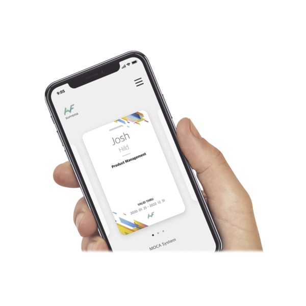 Tarjeta Virtual  / Su  SMARTPHONE es su tarjeta / SUPREMA