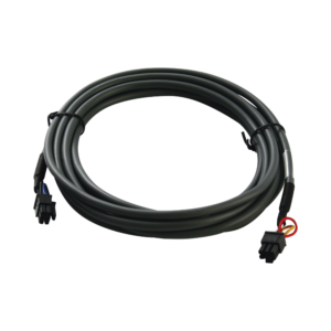 CABLE DE CONEXIóN ENTRE 2 OPERADORES EN UNA MISMA PUERTA DE 2 HOJAS