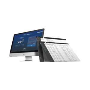 Software de administración web de control de acceso ZKTeco