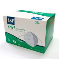CUBRE BOCAS KN95 BLANCO CON 50 PZAS 5 PAQUETES CON 10 PZAS C/U